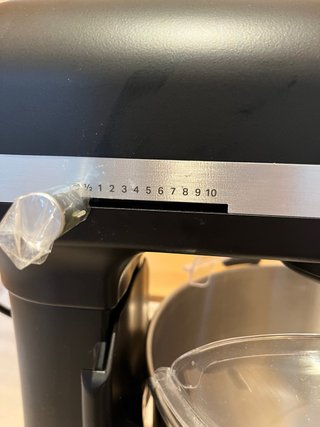 KitchenAid Artisan 5.6L Negro Mate