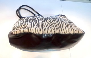 Bolso Atmosphere estampado cebra