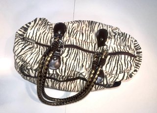 Bolso Atmosphere estampado cebra