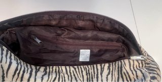 Bolso Atmosphere estampado cebra