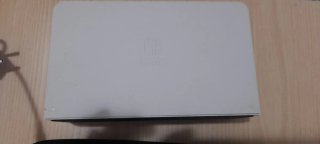 Nintendo Switch OLED Bianca
