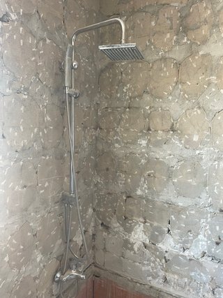 Grifo de ducha cromado