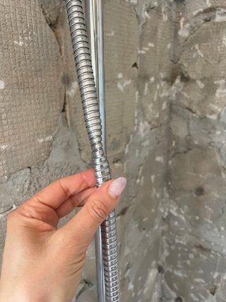 Grifo de ducha cromado