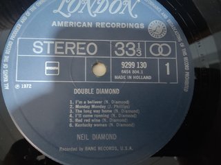 Vinilo Neil Diamond - Double Diamond