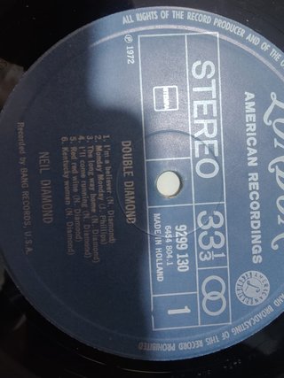 Vinilo Neil Diamond - Double Diamond