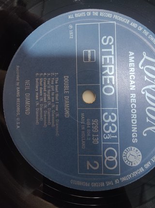Vinilo Neil Diamond - Double Diamond