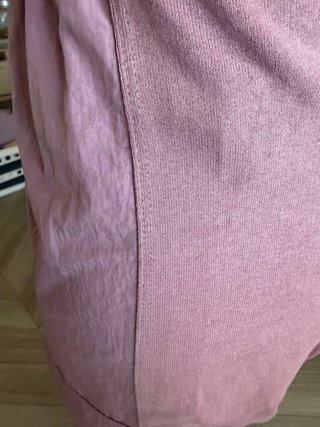 Pantalón cargo lila niña