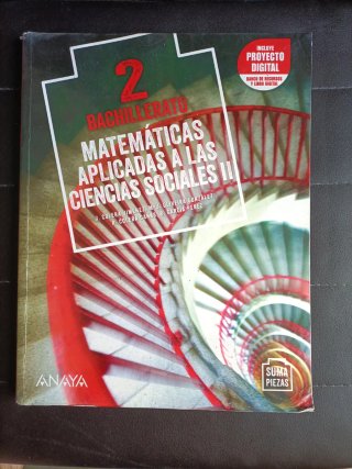 Matemáticas aplicadas a las ciencias sociales I...