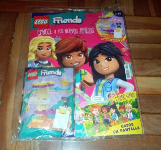 LEGO Friends Revista y juguete