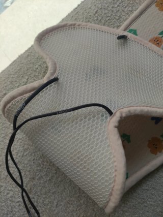 Colchoneta Aeromoov para silla de coche bebé