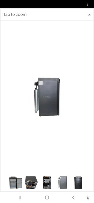 Nevera trivalente Dometic