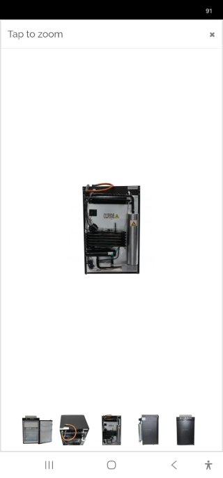 Nevera trivalente Dometic