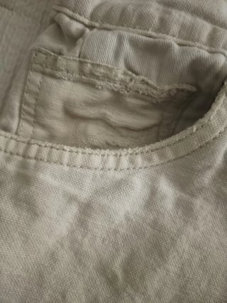 Pantalón Chino Beige