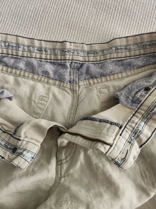 Pantalón Chino Beige