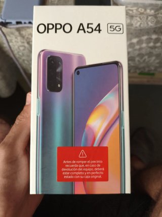 Oppo A54 5G 64GB Negro