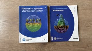 Libros de texto 1º BACH - Muy buen estado