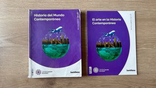 Libros de texto 1º BACH - Muy buen estado