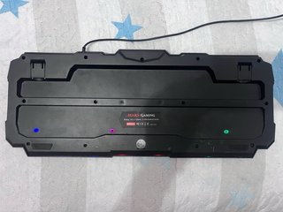Teclado Gaming Mars Gaming RGB