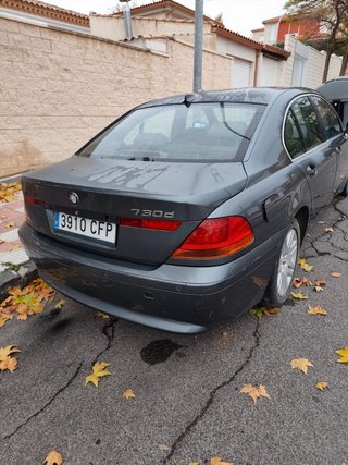 BMW Serie 7 E65 730d Despiece