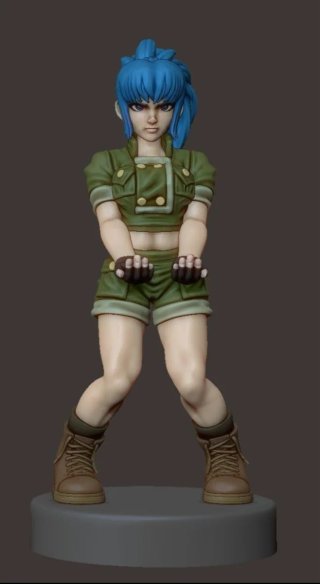 Soporte Leona Heidern The King of Fighters