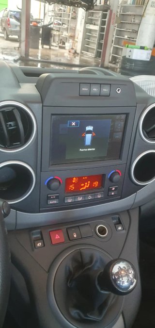 Peugeot Partner 2015