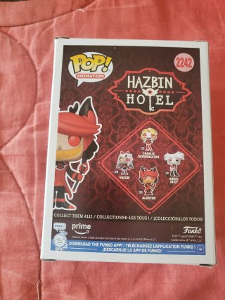 Funko Pop! Alastor Hazbin Hotel Diamond 2242
