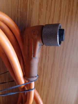 Conector Electroválvula Y