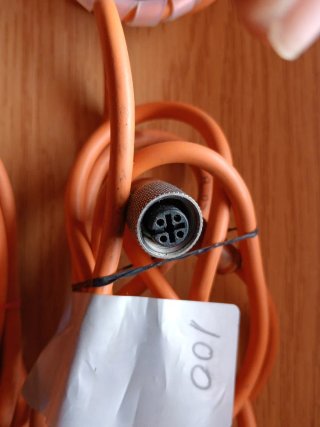 Conector Electroválvula Y