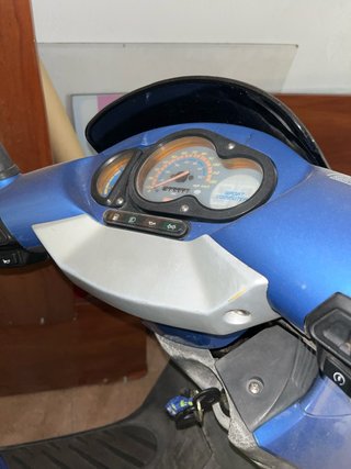 Moto Scooter Azul