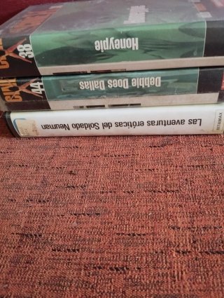 Lote 3 Películas para José A.