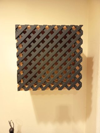 Mueble cubos decorativo