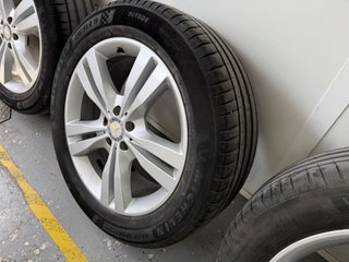 Llantas Mercedes ML 350 W166