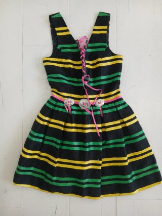 Vestido espectacular highly preppy