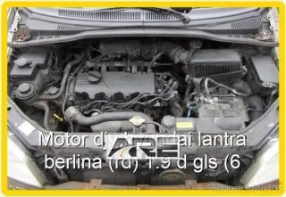 Motor djy hyundai lantra berlina (rd) 1.9  r_79888