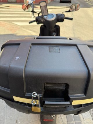 Yamaha Neos 50cc Scooter Negra
