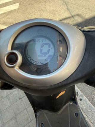 Yamaha Neos 50cc Scooter Negra