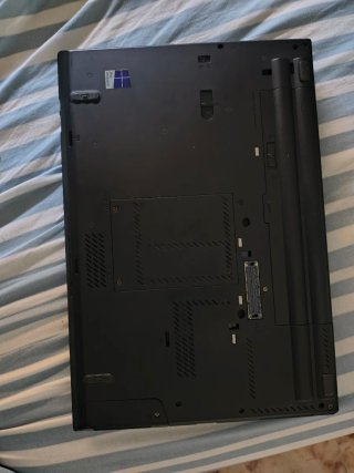 Lenovo i3 portátil negro bateria no funciona