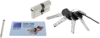 Tesa TX80 cilindro alta seguridad latonado
