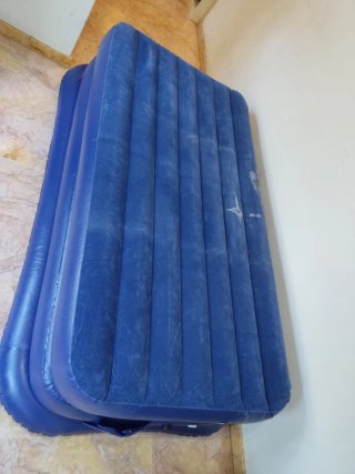 Colchón hinchable Restform AZUL Individual VER!