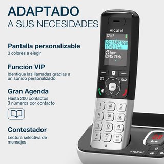 Alcatel FX990 teléfono inalámbrico contestador