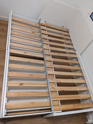 Cama Diván IKEA Flekke 80x200 con colchón