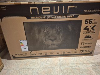 Televisor Nevir 55 4K Ultra HD Smart TV