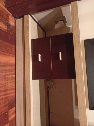 Recibidor de madera
