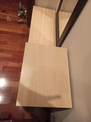 Recibidor de madera