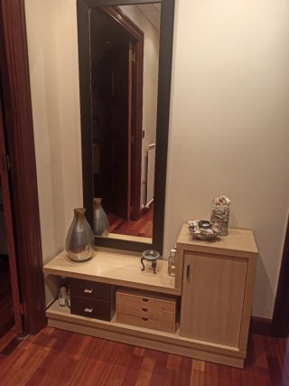 Recibidor de madera
