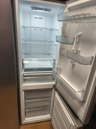 Frigorífico Teka Acero Inox NoFrost AAA