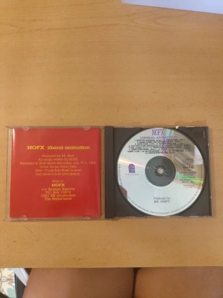 CD NOFX Punk Rock