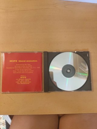 CD NOFX Punk Rock