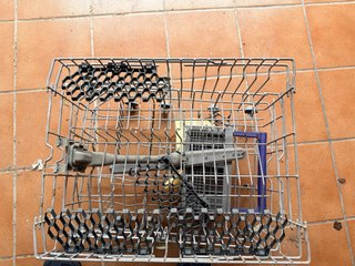 Cesta Lavavajillas Beko 45cm