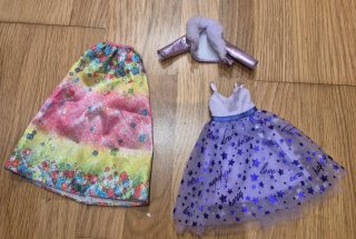 Unicornio y Muñecas Barbie con Accesorios